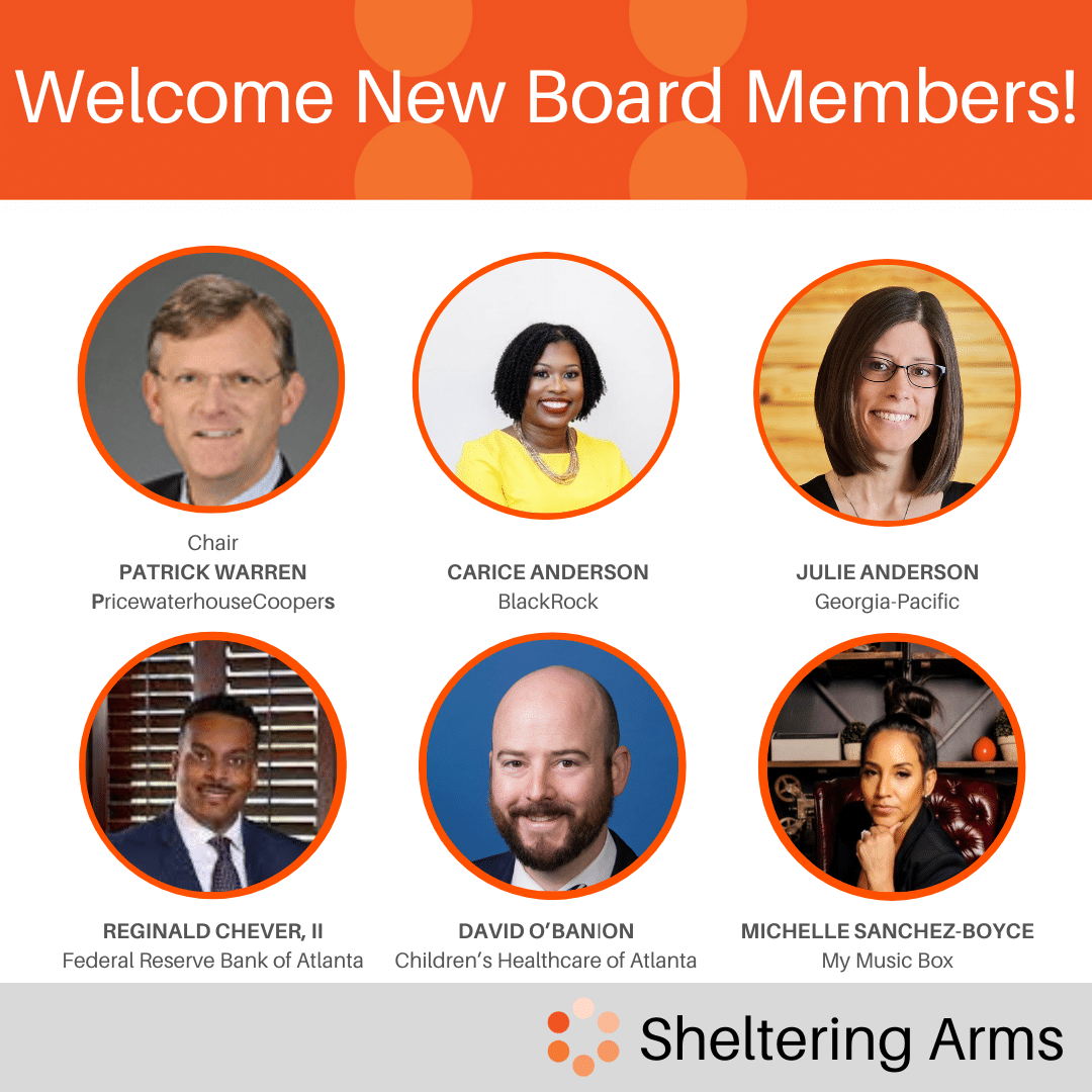 Sheltering Arms Welcomes Five New Members To Board Of Directors And New ...